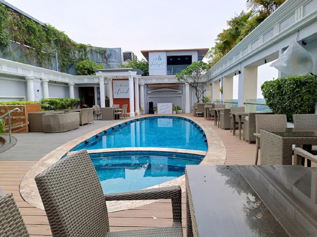 De Sovrani Hotel Calcutta Exterior foto