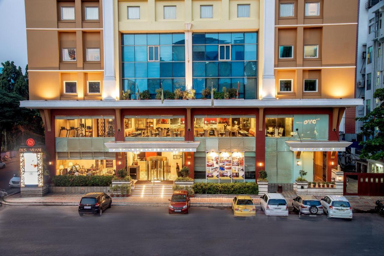 De Sovrani Hotel Calcutta Exterior foto